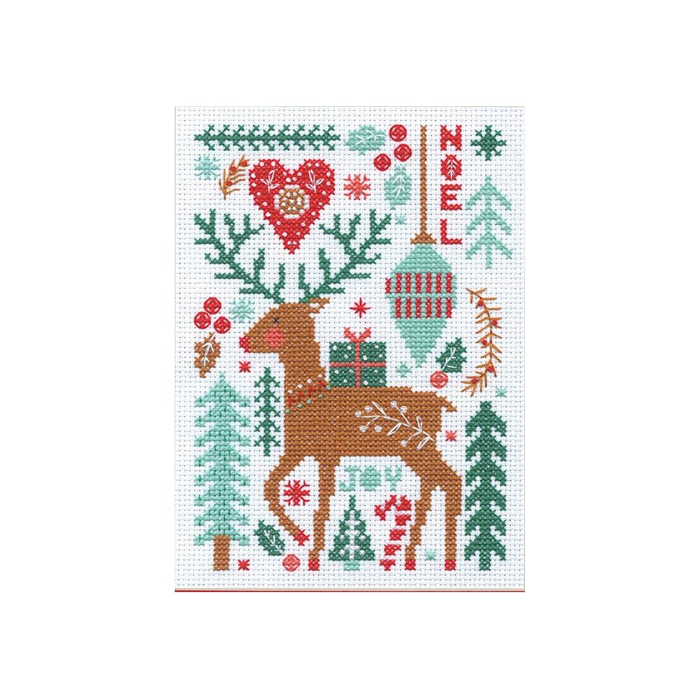 (image for) Nordic Winter Counted Cross Stitch Kit